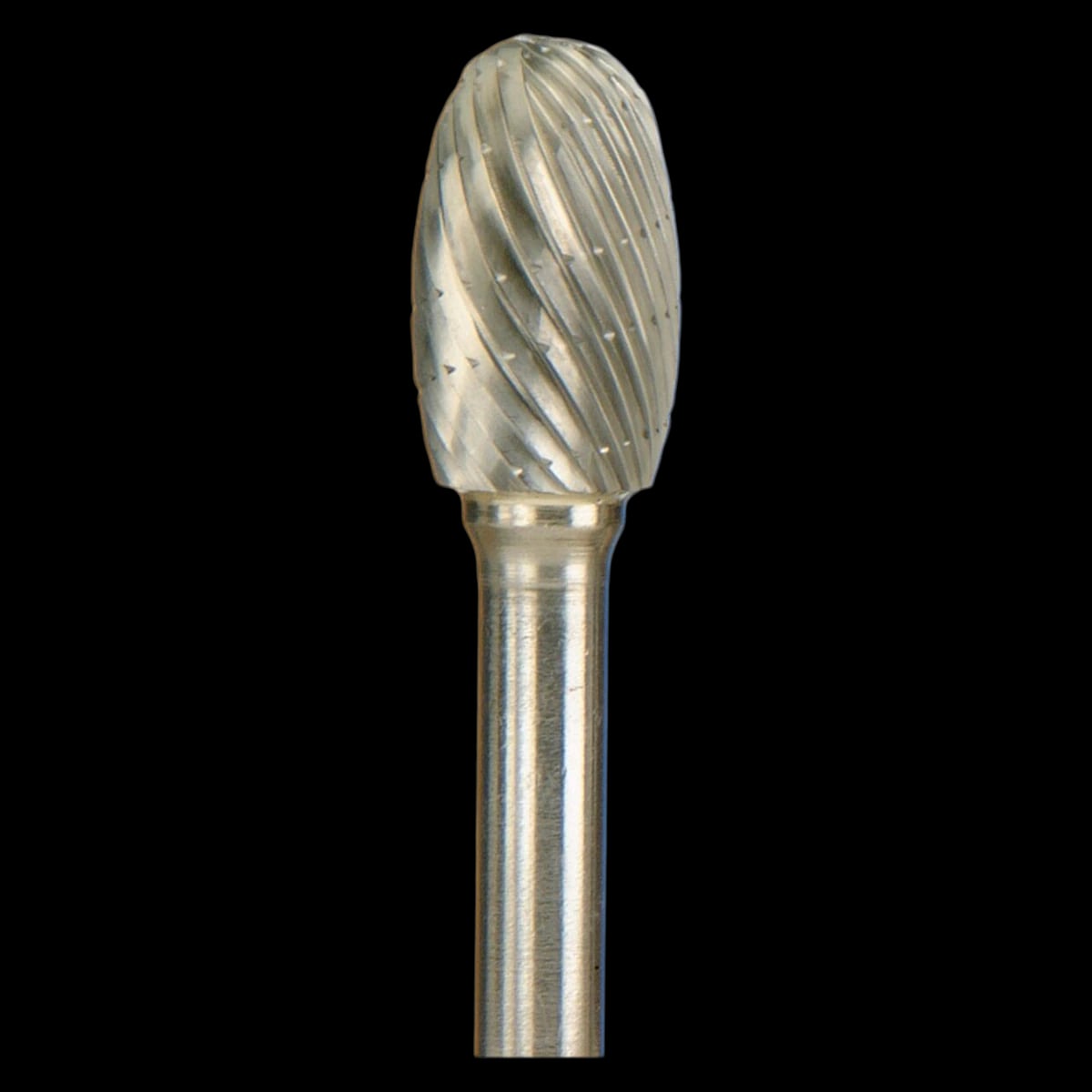 Keystone D-1/2 Coarse Diamond Cut Carbide Bur, Laboratory Handpiece, 1/Pk