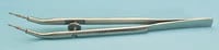 Keystone Tweezer Type Crown Holder, Stainless Steel, Non-Locking, Smooth Tip