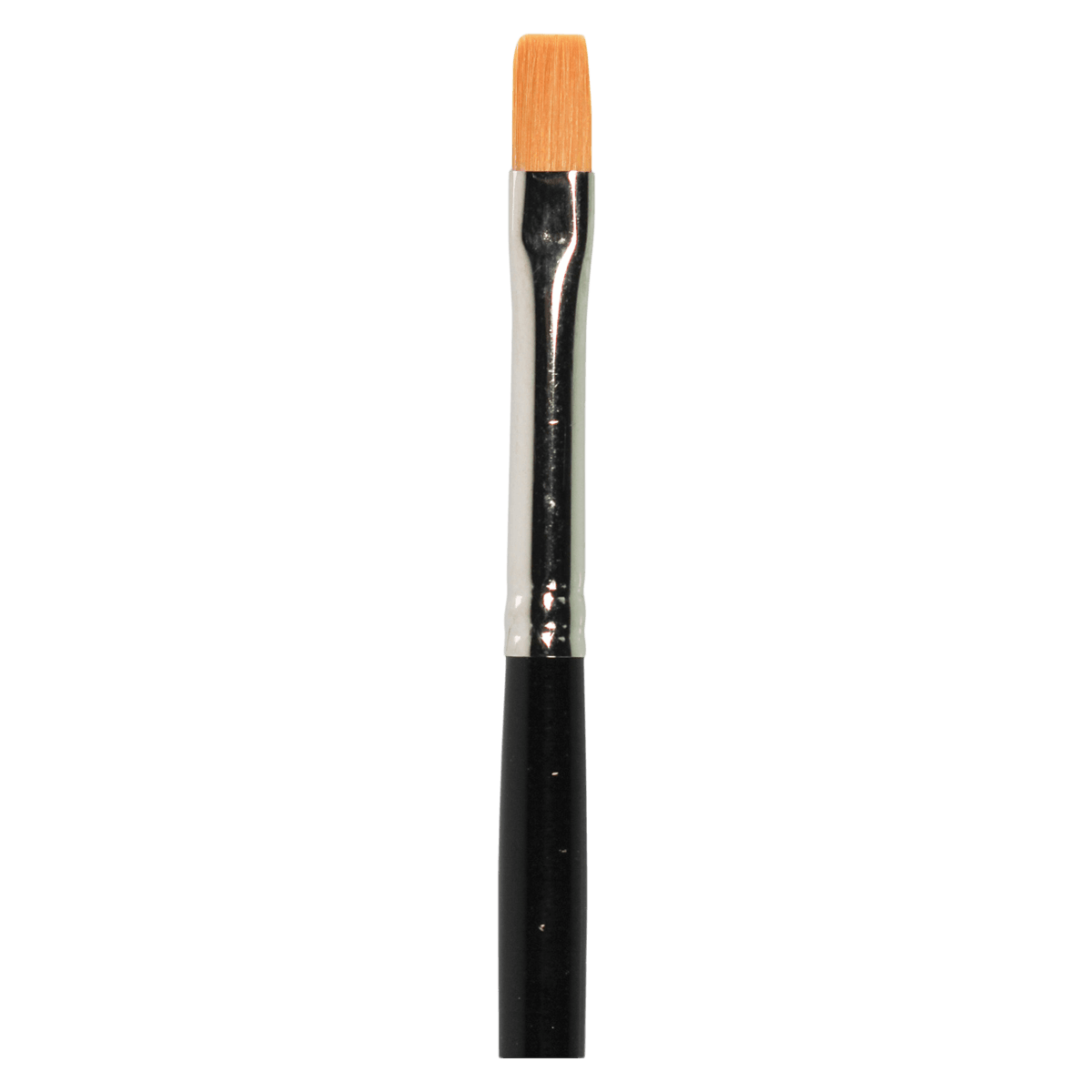National Keystone Group Ceramist Brush #4, Synthetic Flat, Each