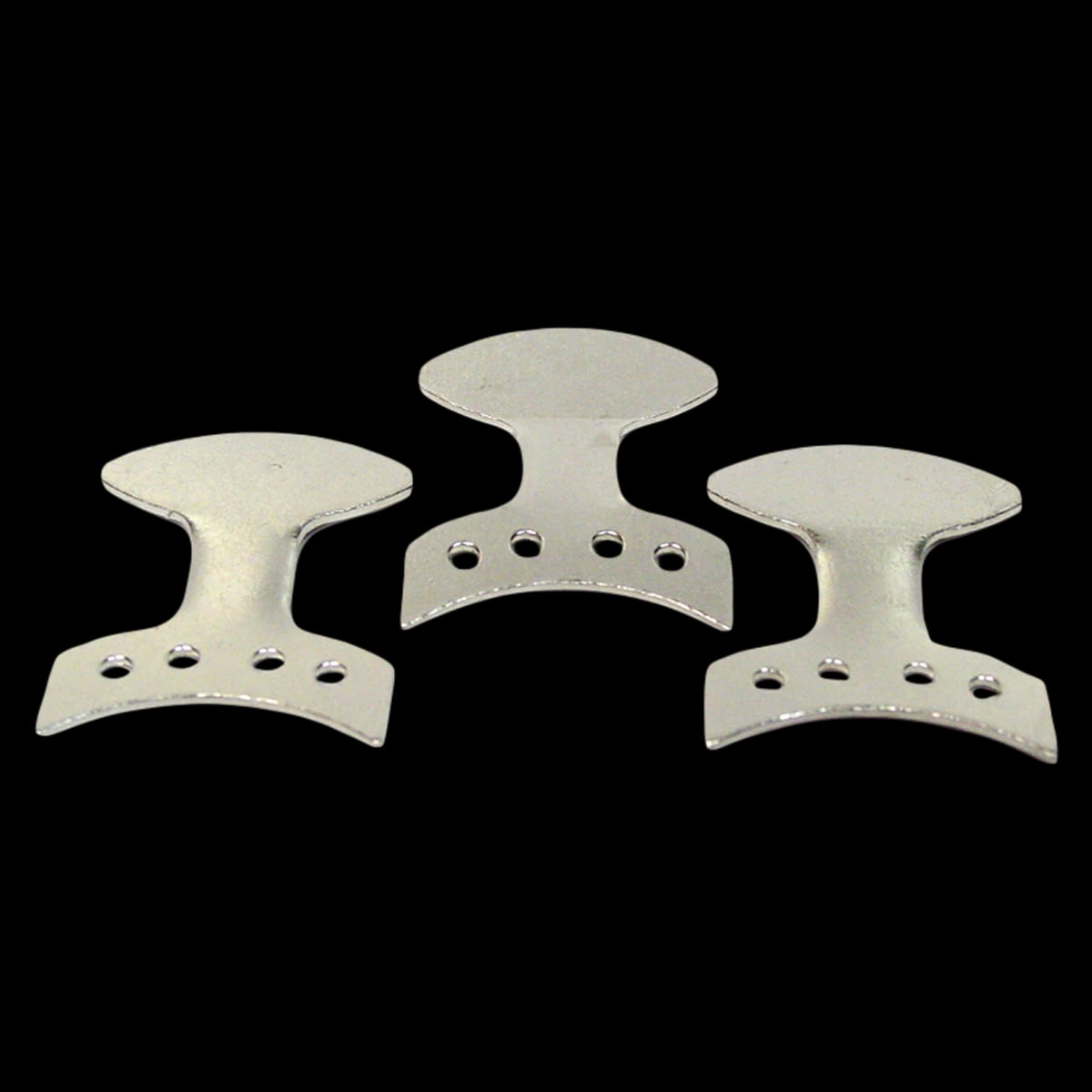 Keystone Industries Aluminum Tray Handles, 100/Pk, #838 / 1410010