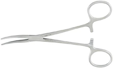 Hemostat Kelly Curved, 5.5 in, German Stainless Steel, Each, 01KEZKNHYHS3QZH0Y05PN2FYSM