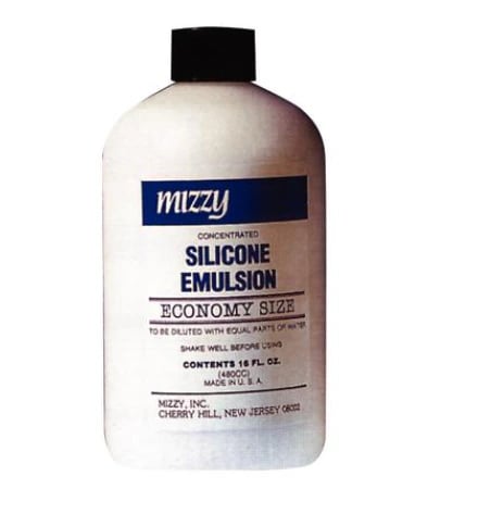 Mizzy Silicone Emulsion Debubblizer Concentrate, 16 oz Bottle, 6140500