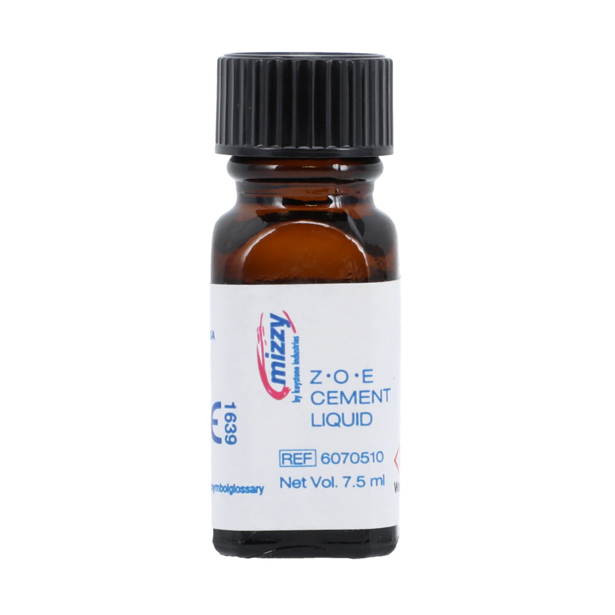 Mizzy ZOE Cement Liquid Without Fiber, 7.5ml Bottle