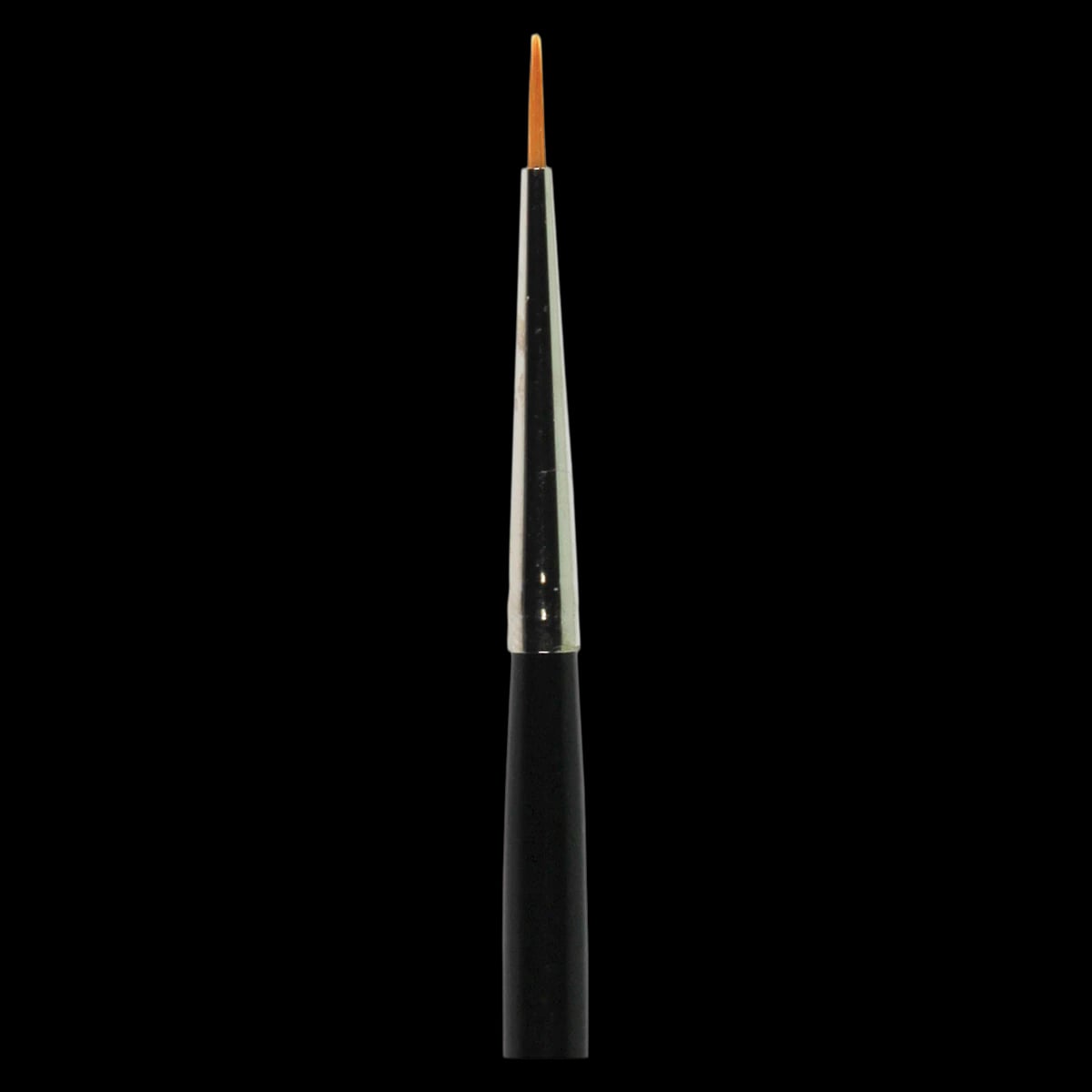 Keystone Synthetic Ceramist Brush, #00, Round, Single Brush