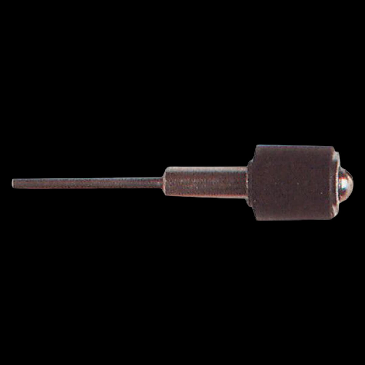 Keystone Arbor Band Mandrel, for 3/8" Arbor Bands, 3/32" Shank, Rubber HP Head, Single Mandrel, NKY-1520020