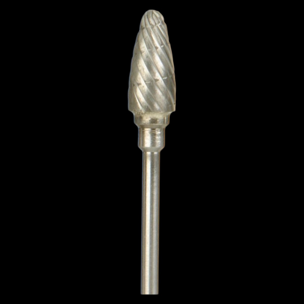 Keystone 84T Spiral Cut Lab Carbide Bur, 3/32" Shank, 1/Pk, 1201830