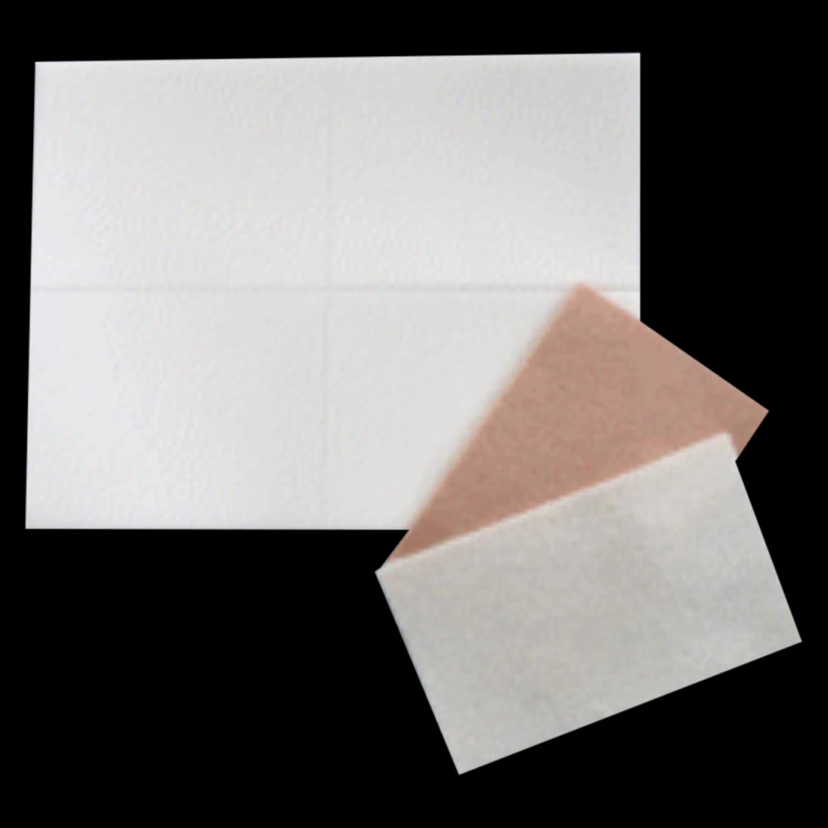 Creative Foam Corporation Heel & Lace Foam Adhesive Pad, 3.375" x 2.6875"