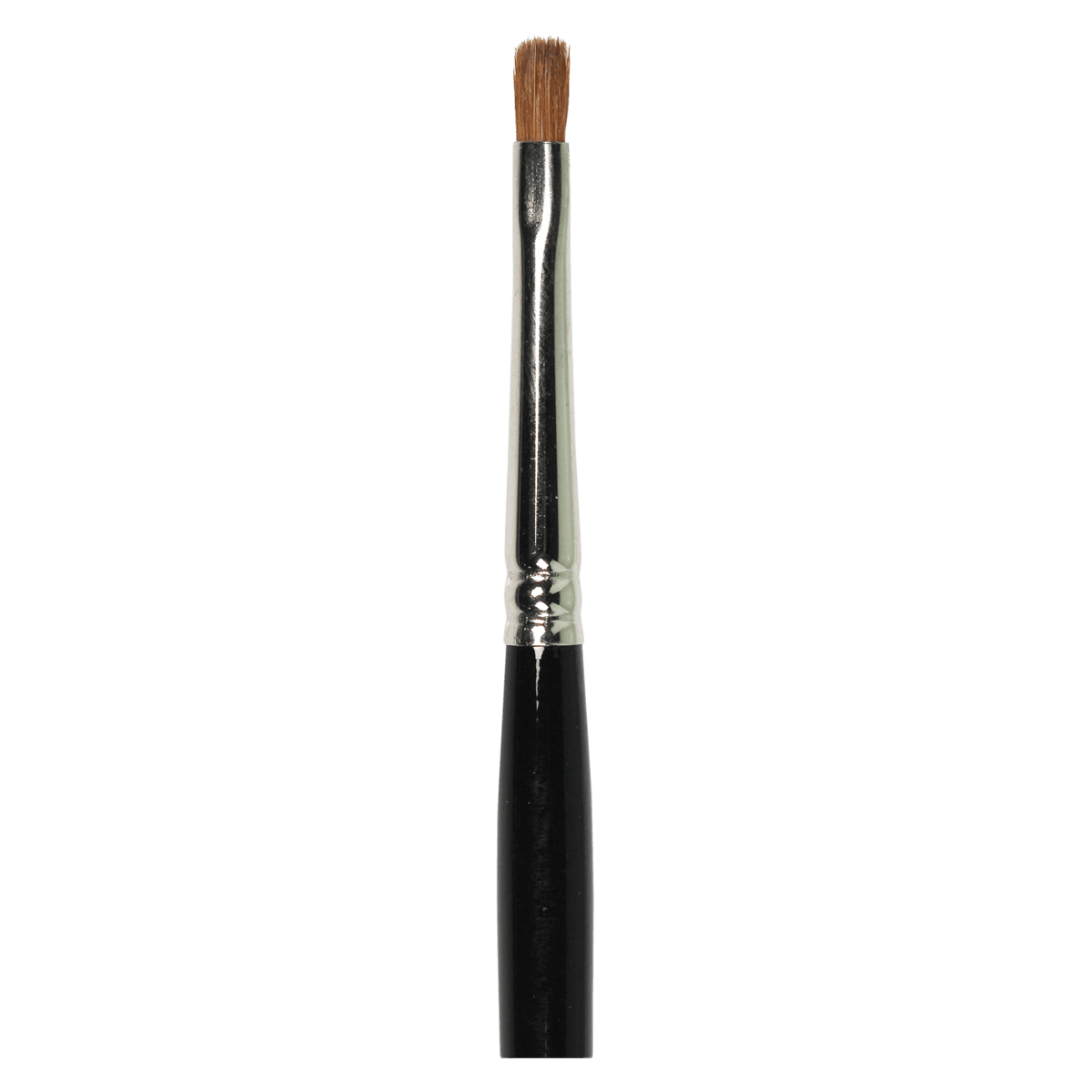 Keystone Red Sable Brush #2 Flat, Single Brush, 3583-240