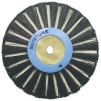 Keystone Calico Interleaved Lathe Brush, 3-1/8" Diameter, 1170215