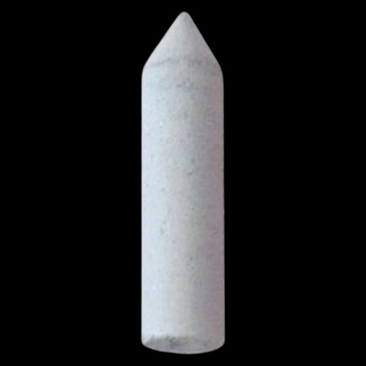 Keystone Deluxe Silicone Points, White, Coarse Grit, Unmounted, Box of 100
