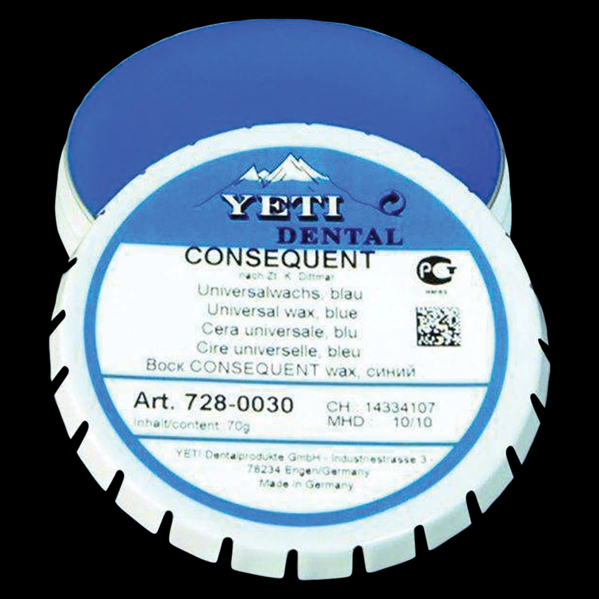 Yeti Consequent Casting Wax, Blue