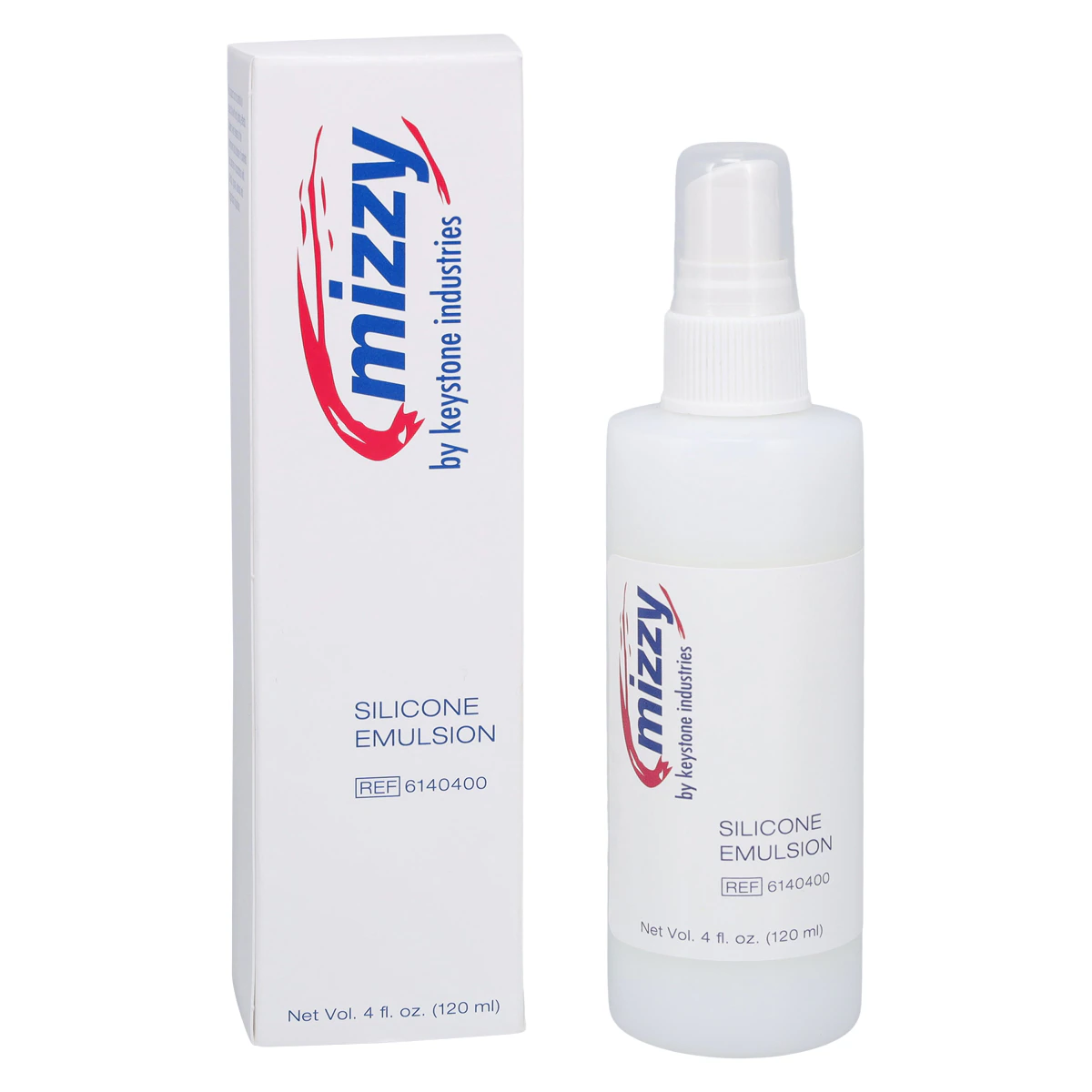 Mizzy Silicone Emulsion Debubblizer Spray, 4 oz Bottle, 6140400