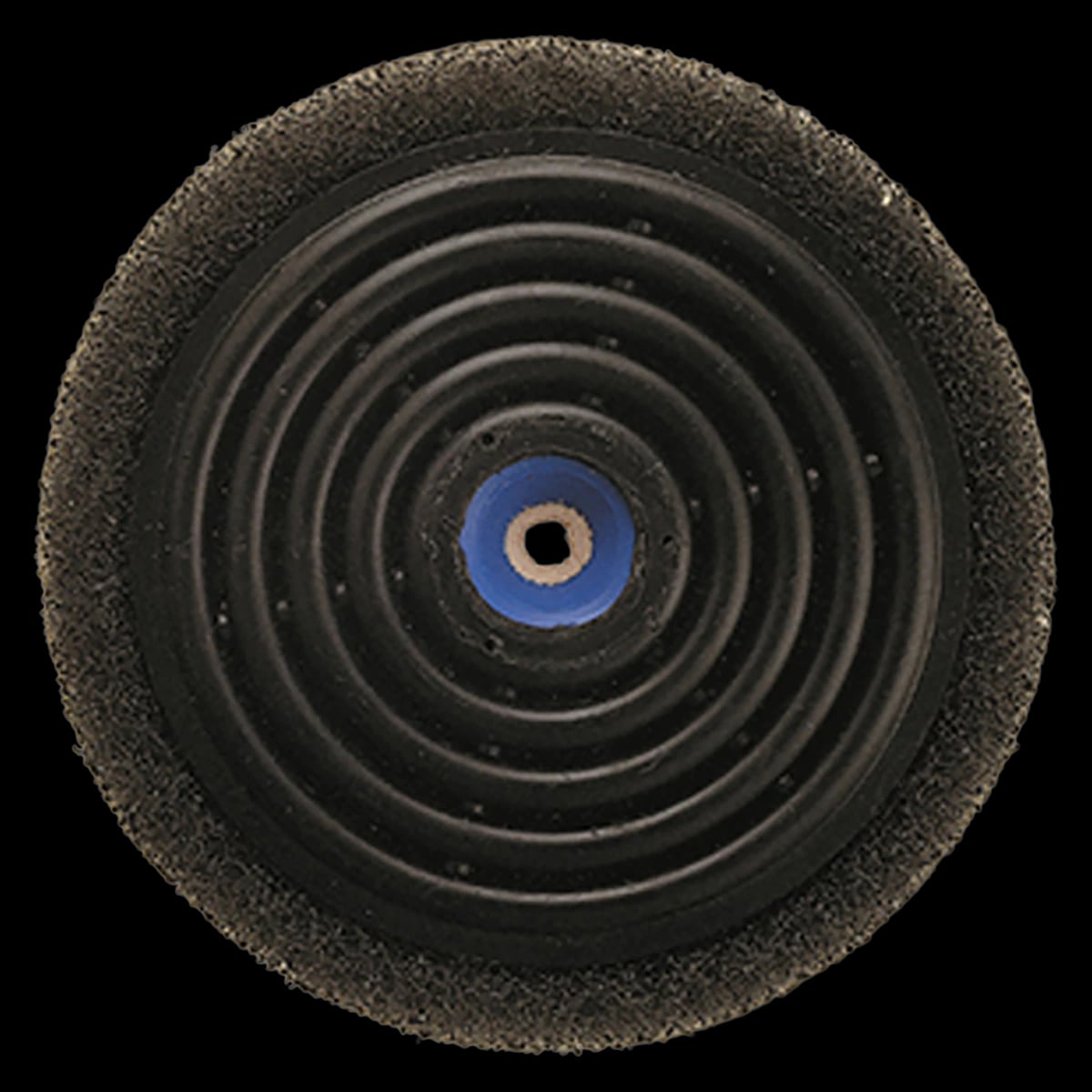Keystone Hatho Polishing Discs with Scotch Brite, Medium, 4" Diameter, 1/2" Thick