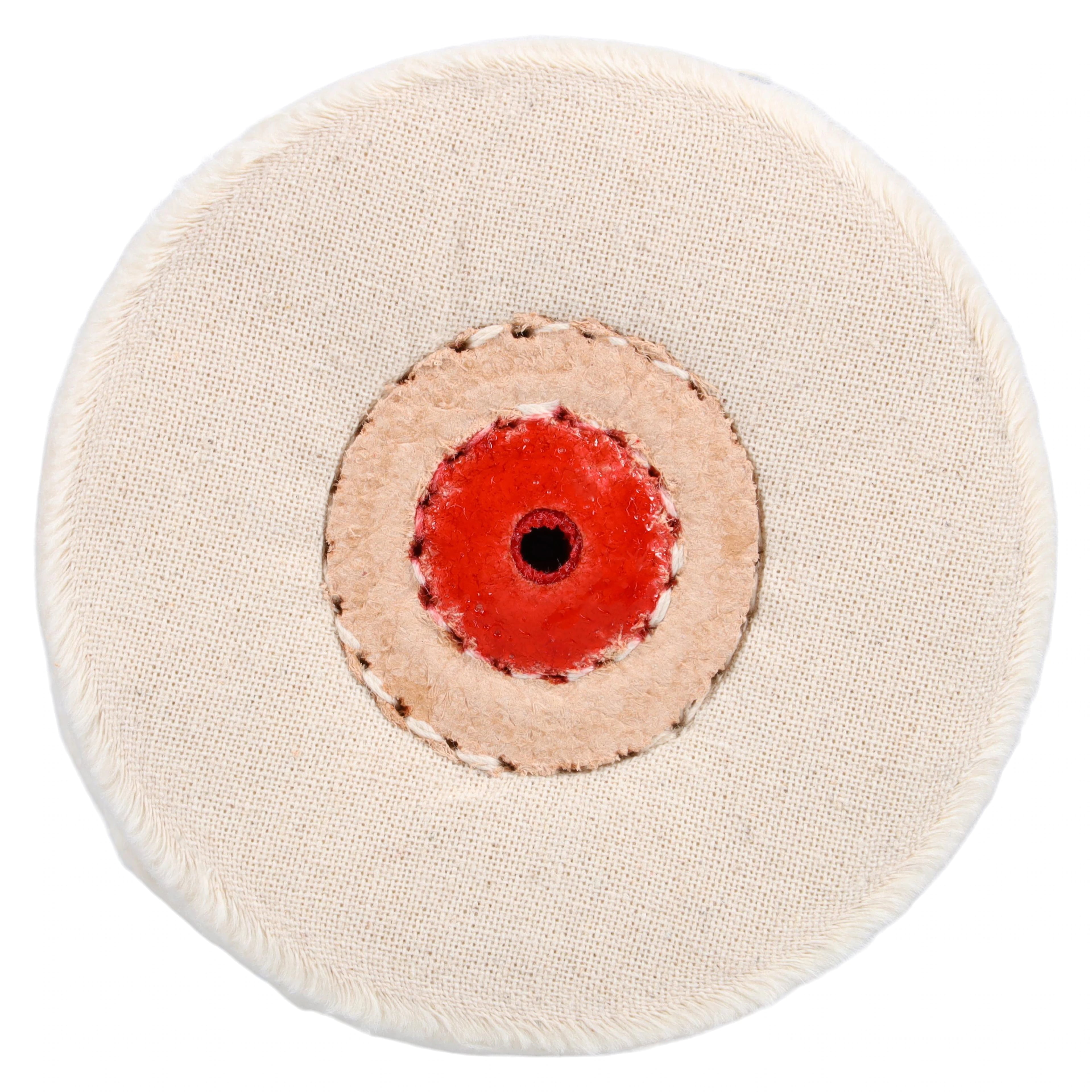 Keystone Leather Center Muslin Buff, 3" x 35 Ply, Box of 12