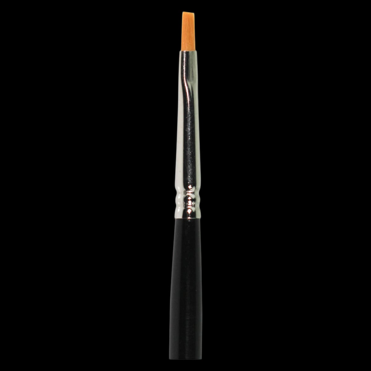 Keystone Red Sable Synthetic Ceramist Brush, #2 Flat, 1/Pk, 1171220