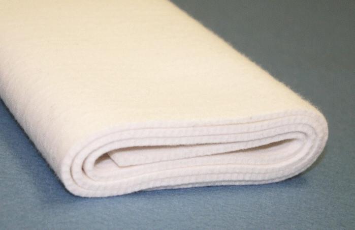 Creative Foam Corporation Orthopedic Pad Foot Rayon, Non-Adhesive White Felt, 21x36"