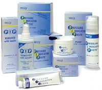 Mizzy PIP Pressure Indicating Paste, Pure White Silicone, 1.25 oz Jar with Remover, 6120200