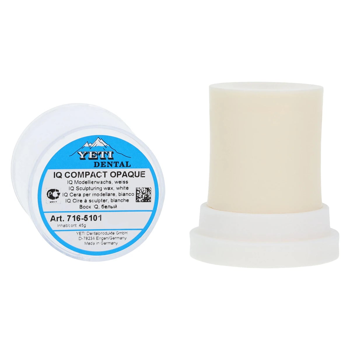 Yeti IQ Compact Opaque Wax, 45g