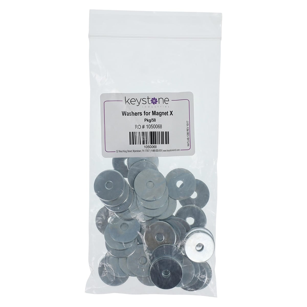 Magnet X Mounting System Quick Model Washers, 50/Pkg