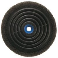 Keystone Hatho Polishing Disc with Scotch Brite, 3" Diameter, 1/2" Thick, Medium Grit, 1670011