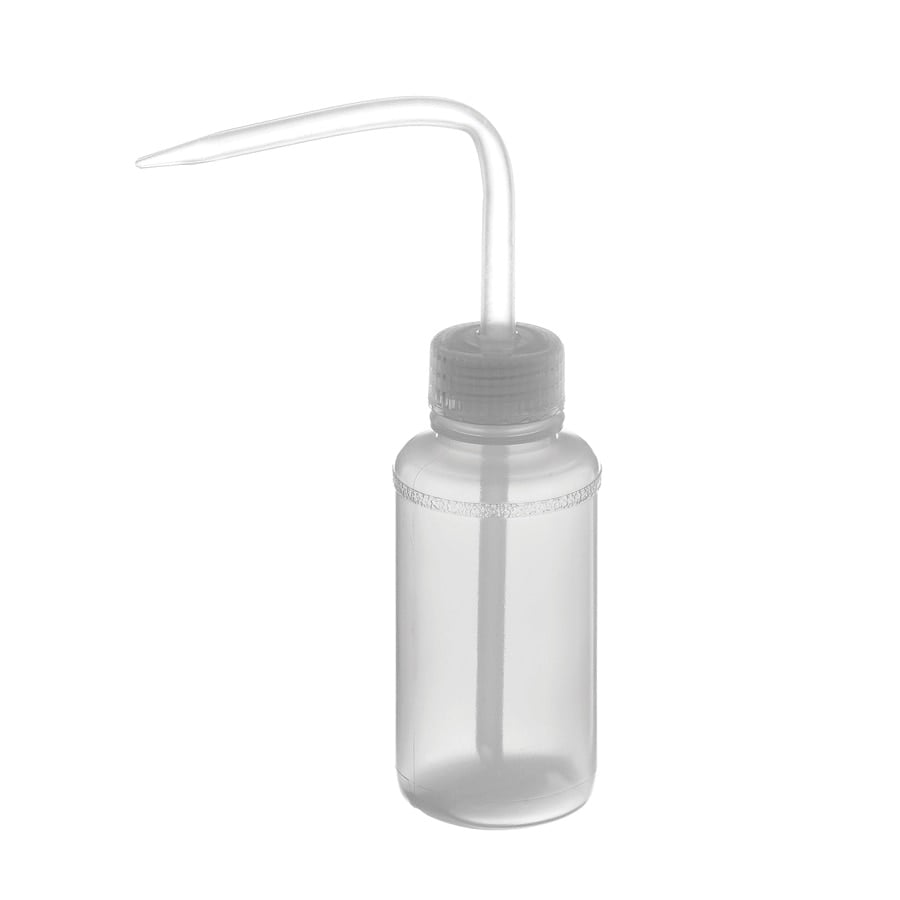 Keystone Plastic Liquid Dispenser Bottle, 250ml/8oz, Angled Spout, 1/Pkg, 1655412
