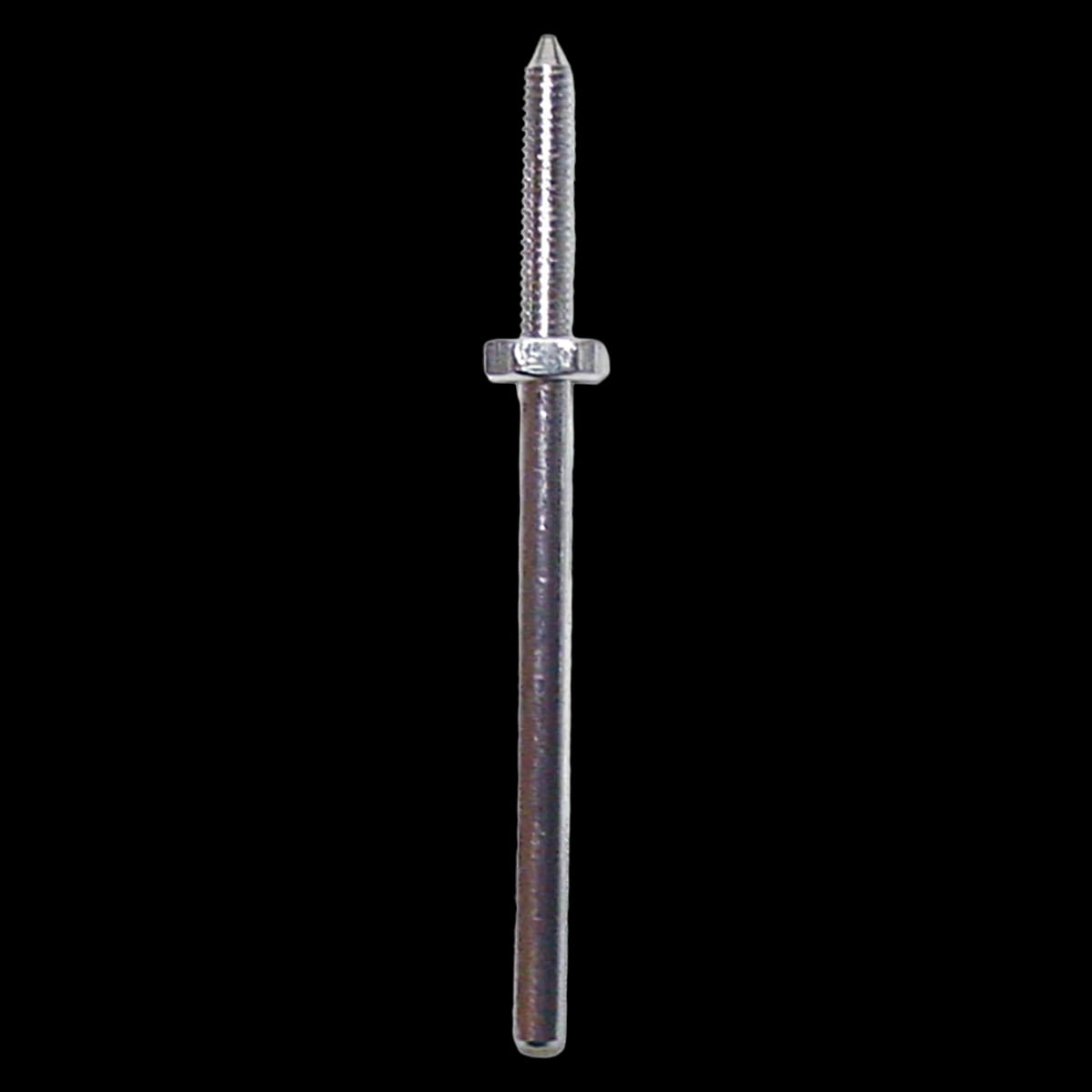 Keystone Spiral Mandrel with Hex Nut, 3/32" Shank, 12/Pk