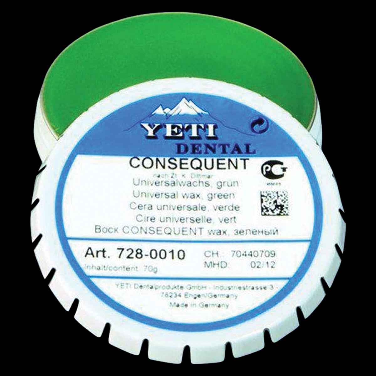 Yeti Consequent Casting Wax, Green