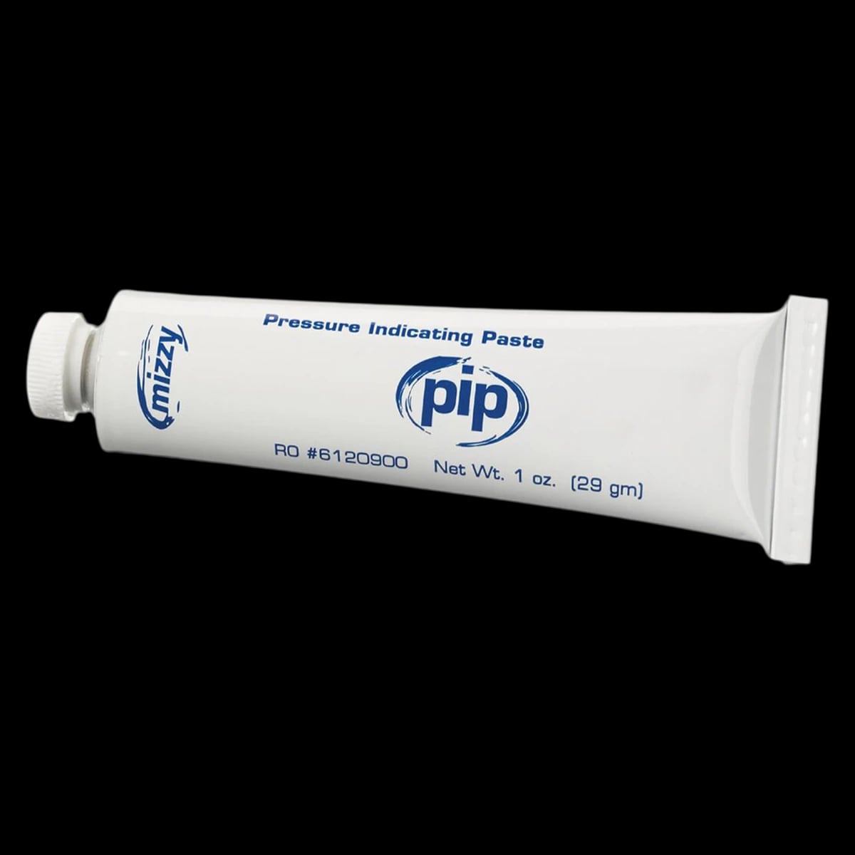 Keystone Mizzy PIP Tube 1 oz Pressure Indicator Paste, White, 6120900