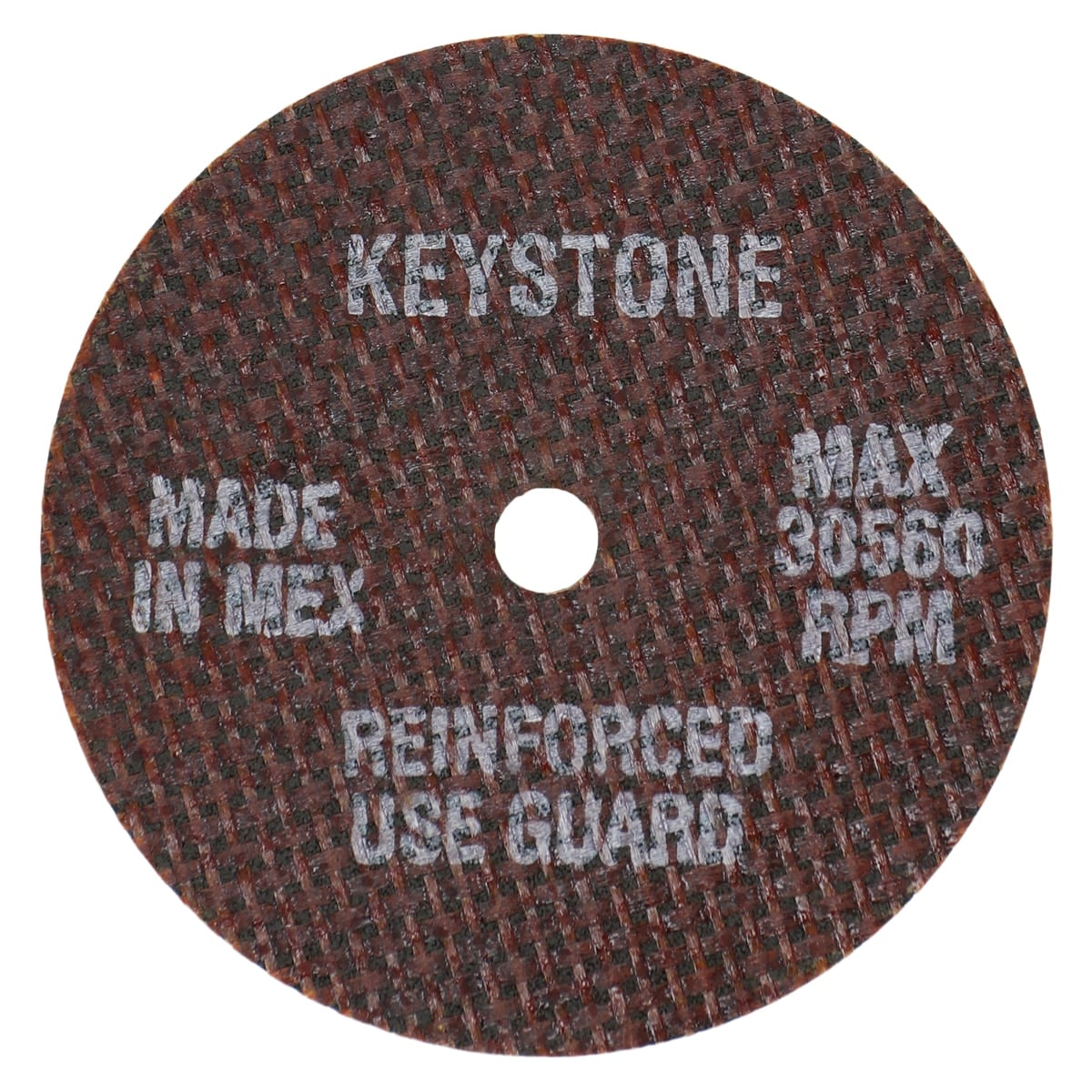 Keystone Econo Cutter Disk, 2-1/2" Diameter, .035" Thick, 24,000 RPM, #539, Single Disk
