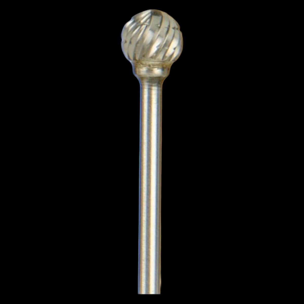 Keystone 920 Laboratory Spiral Cut Carbide Bur, Football, #52-D, 3/32" Shank, 1/Pk, 1201910