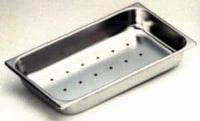 Polar Ware Instrument Tray, 16-1/2" x 10" x 2-1/2", Stainless Steel, Autoclavable, Each