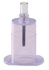 Jelco Saf-T-Holder Safety Holder Adapter, Female Luer, Sterile, Latex-Free, Disposable, 200/Case