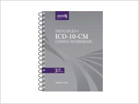 Principles of ICD-10-CM Coding, 3rd Edition Instructional Workbook (2015) by Deborah J. Grider, Spiralbound, 180 Pages
