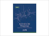 ICD-10-CM 2016 Mappings: Linking ICD-9-CM to All Valid ICD-10-CM Alternatives, Instructional Book, Softbound, 8-1/2" x 11", Each