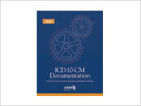 ICD-10-CM Documentation Instructional Book, 2016 Edition, Softbound, 8-1/2" x 11", Each