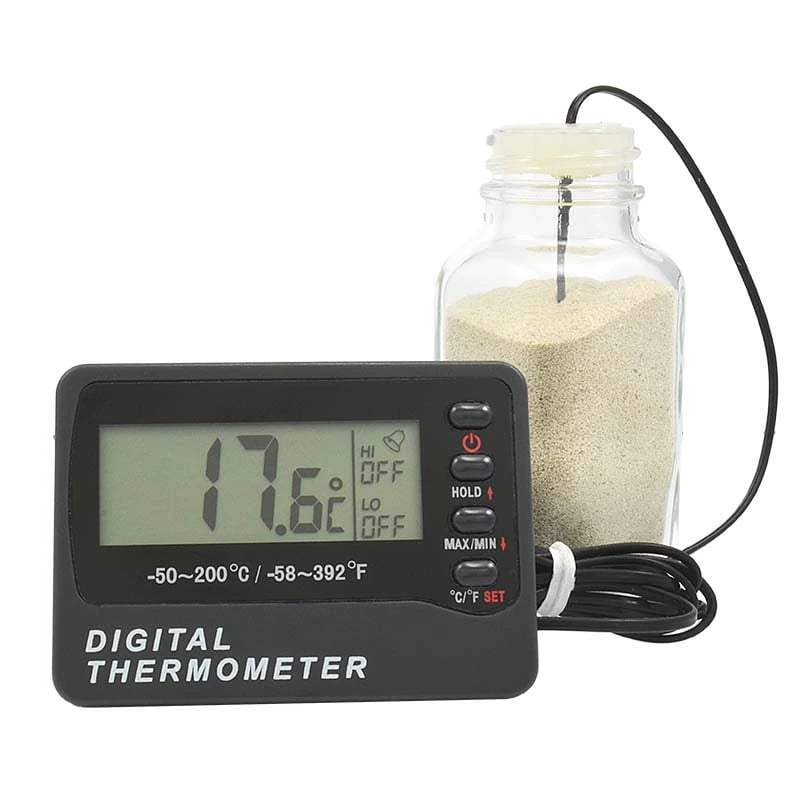 Radiance Industrial Co Laboratory Thermometer, 30mL, -50 to 200°C / -58 to 392°F