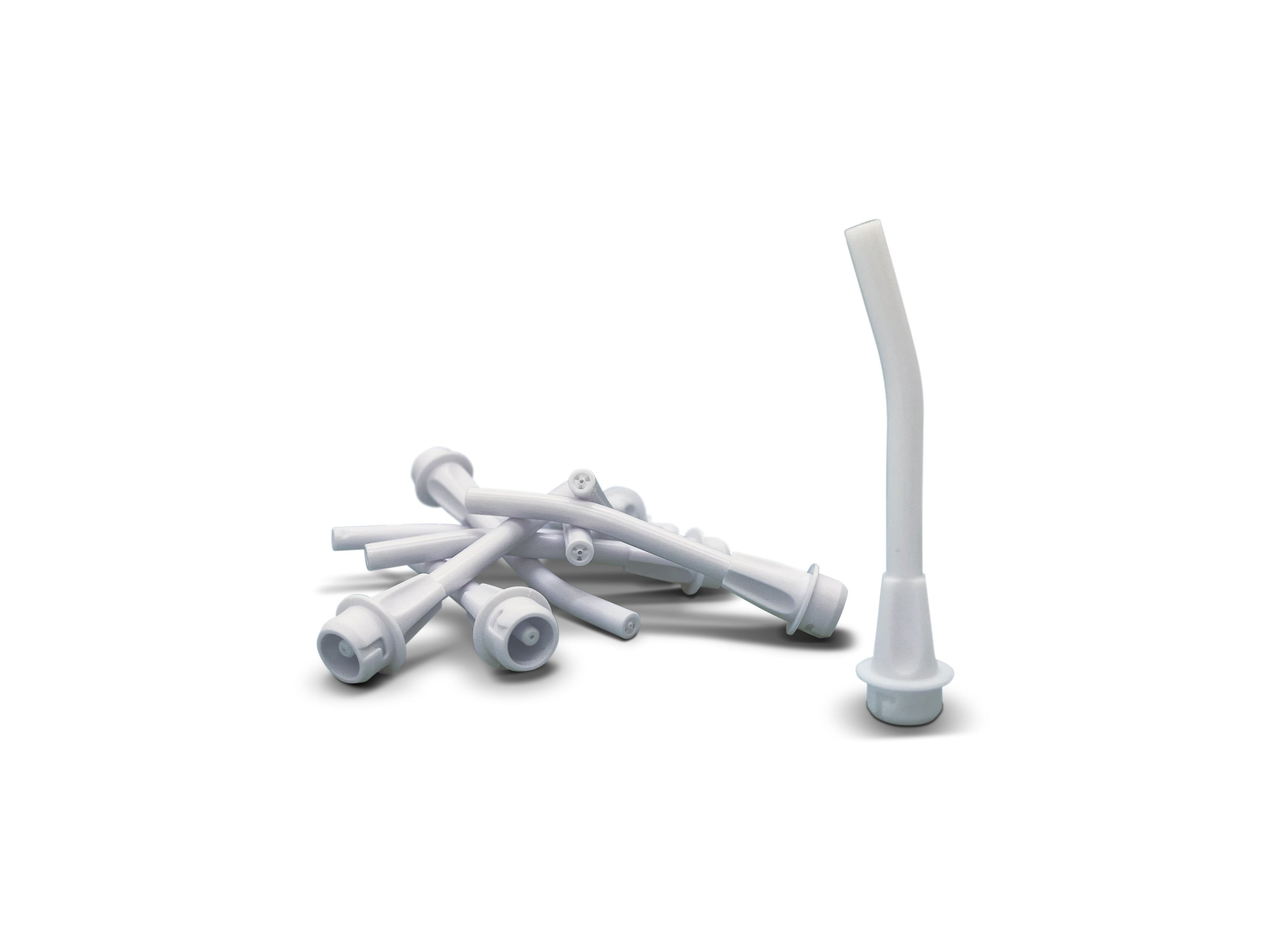 Medicom SafeJet Disposable Air/Water Syringe Tips, White, 250/Bag, 12 Bags/Case