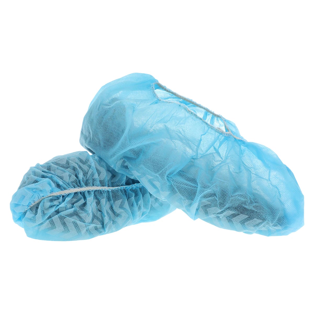 Sur-Step Shoe Cover, Spunbonded Polypropylene, X-Large, Blue, Non-Sterile, Fluid Resistant, Non-Skid, 100/Case