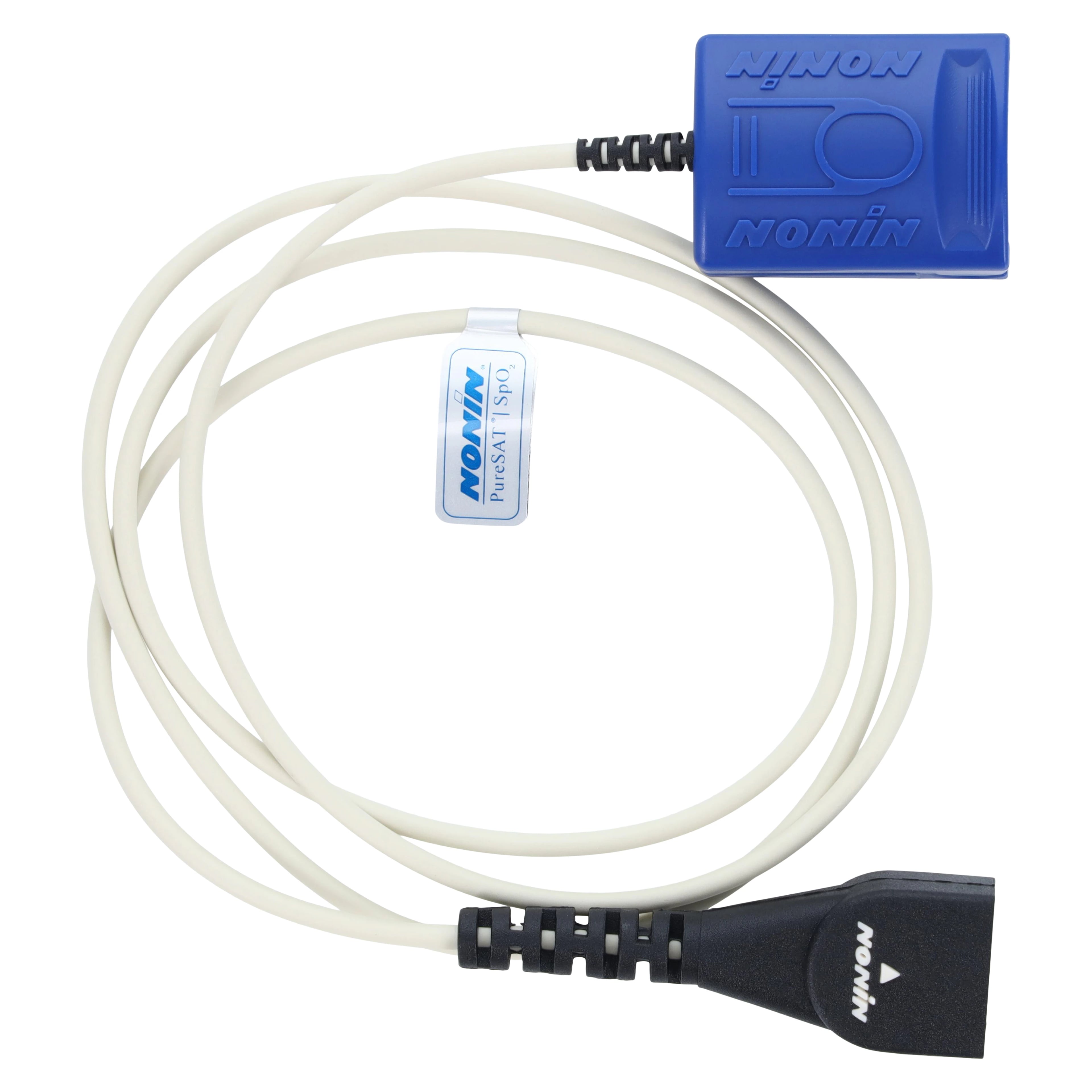 Nonin Medical PureLight 8000 SpO2 Finger Clip Sensor, Adult