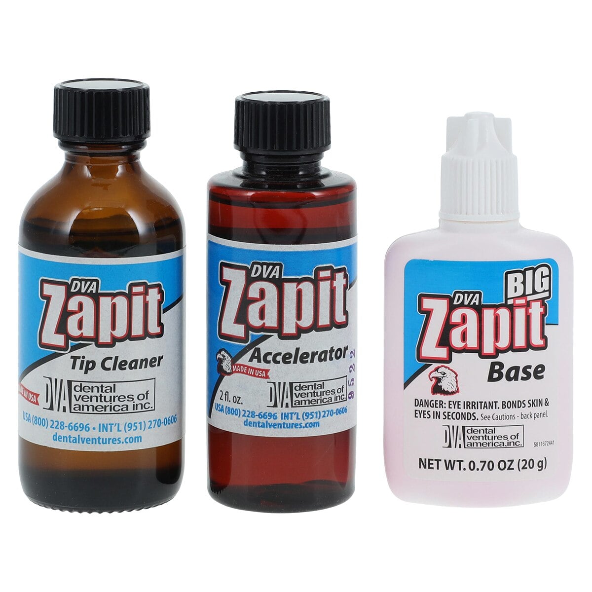 Zapit Big Base Introductory Assortment Kit