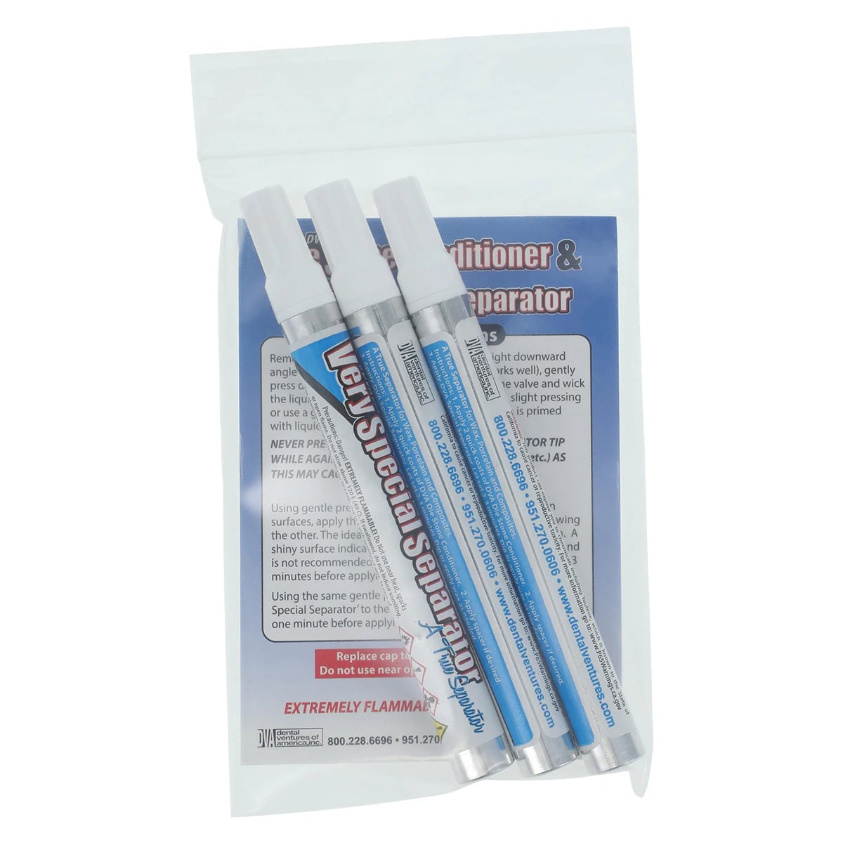 Very Special Separator Die Lubricant Pens, Pack of 3