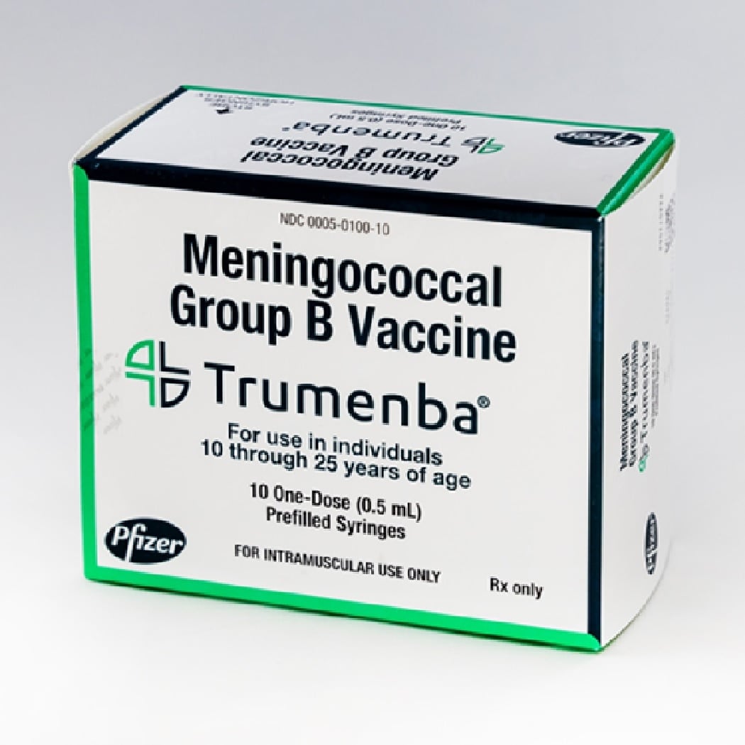Trumenba Meningitis B PFS Injectable 0.12mg, 0.5mL, 10/Package, 01KT0J07C3JWF245T2YERJAWS7