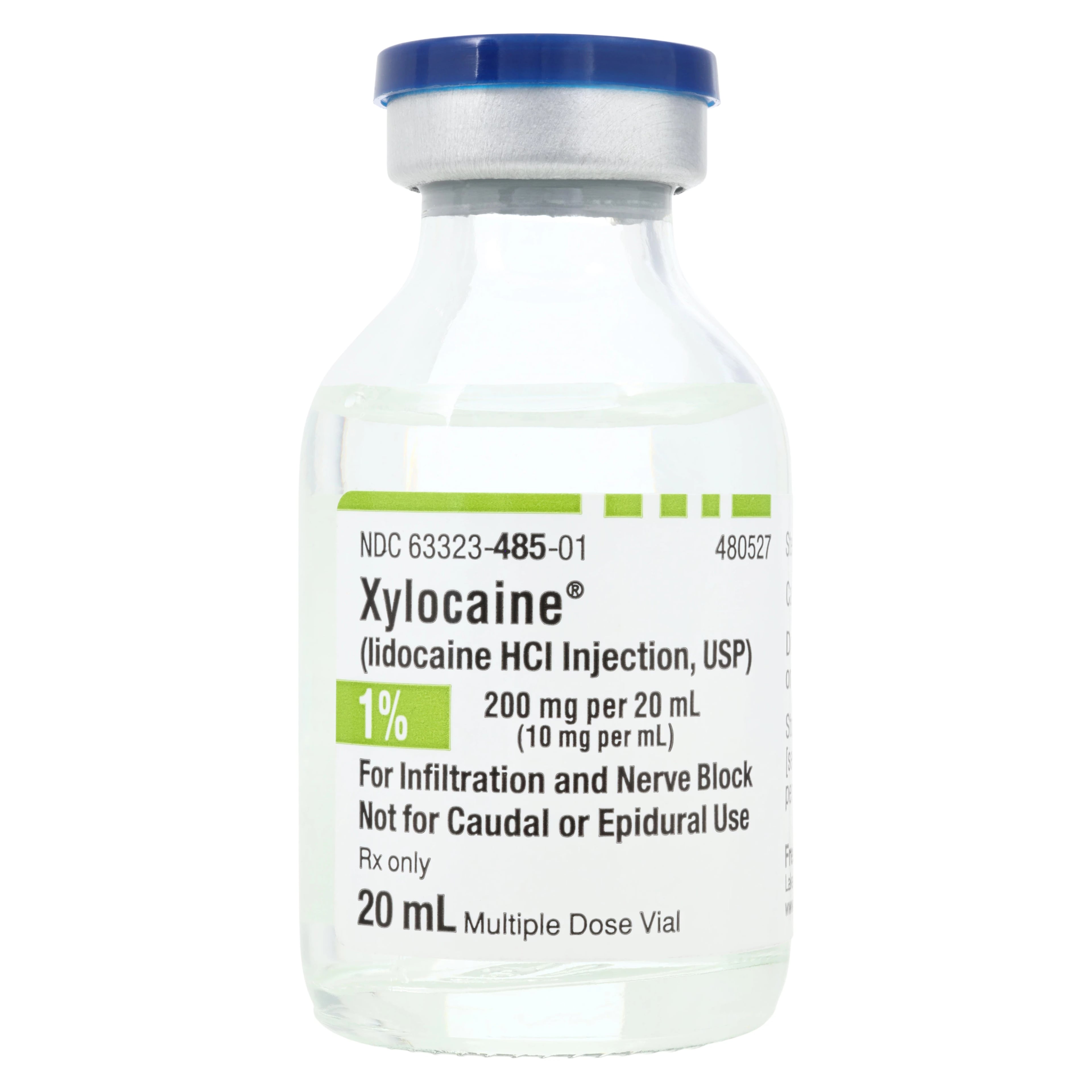 Xylocaine Plain Injection 1% MDV 20mL, N-R