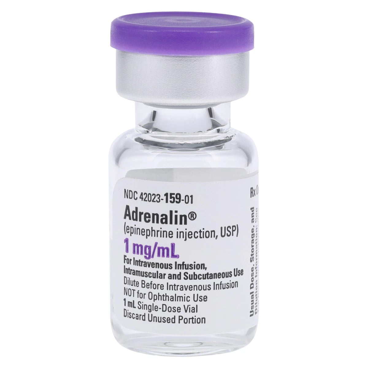 Adrenalin Injection 1mg/mL 1:1000 SDV 1mL Each