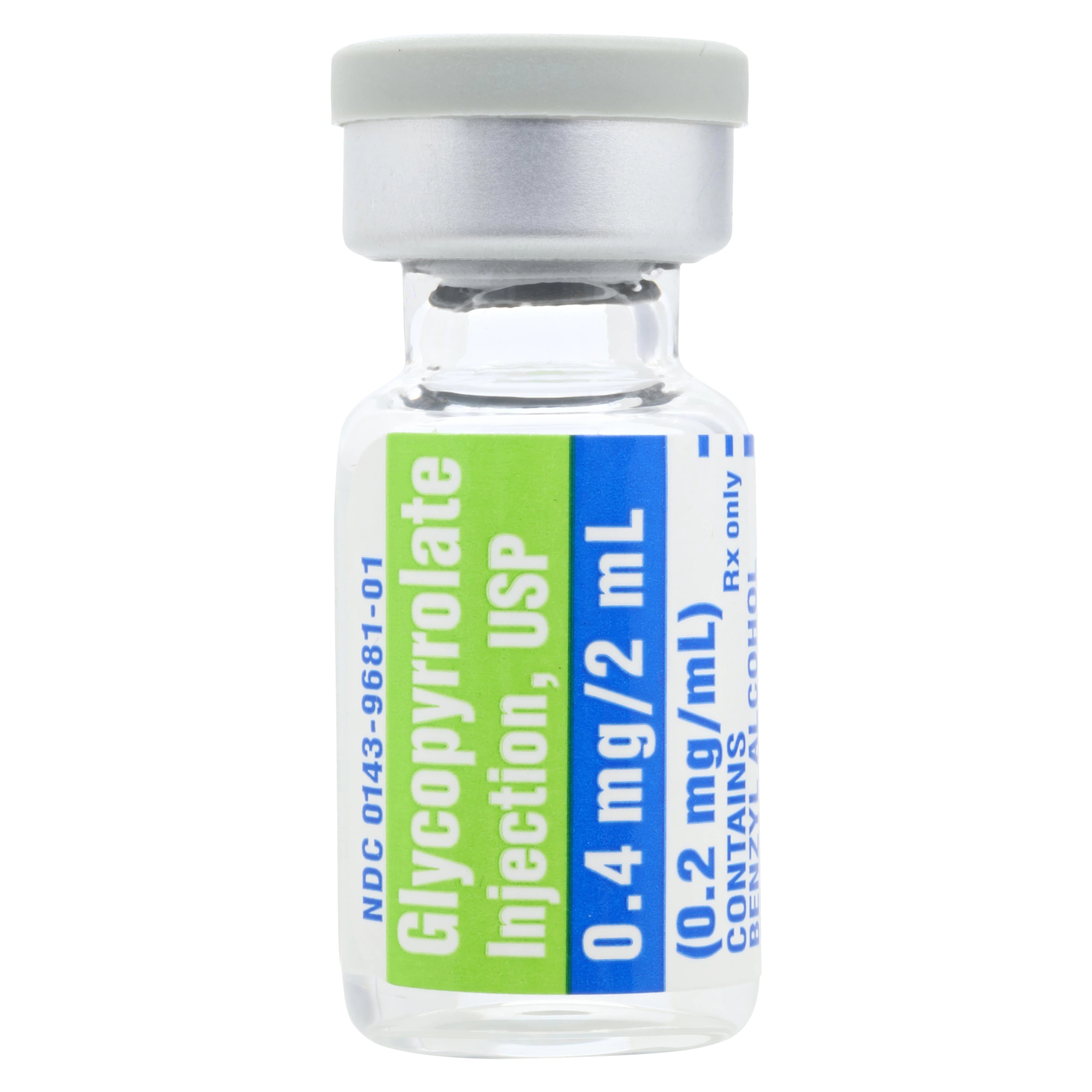 Glycopyrrolate Injection 0.2mg/mL SDV 2mL, Single Dose Vial