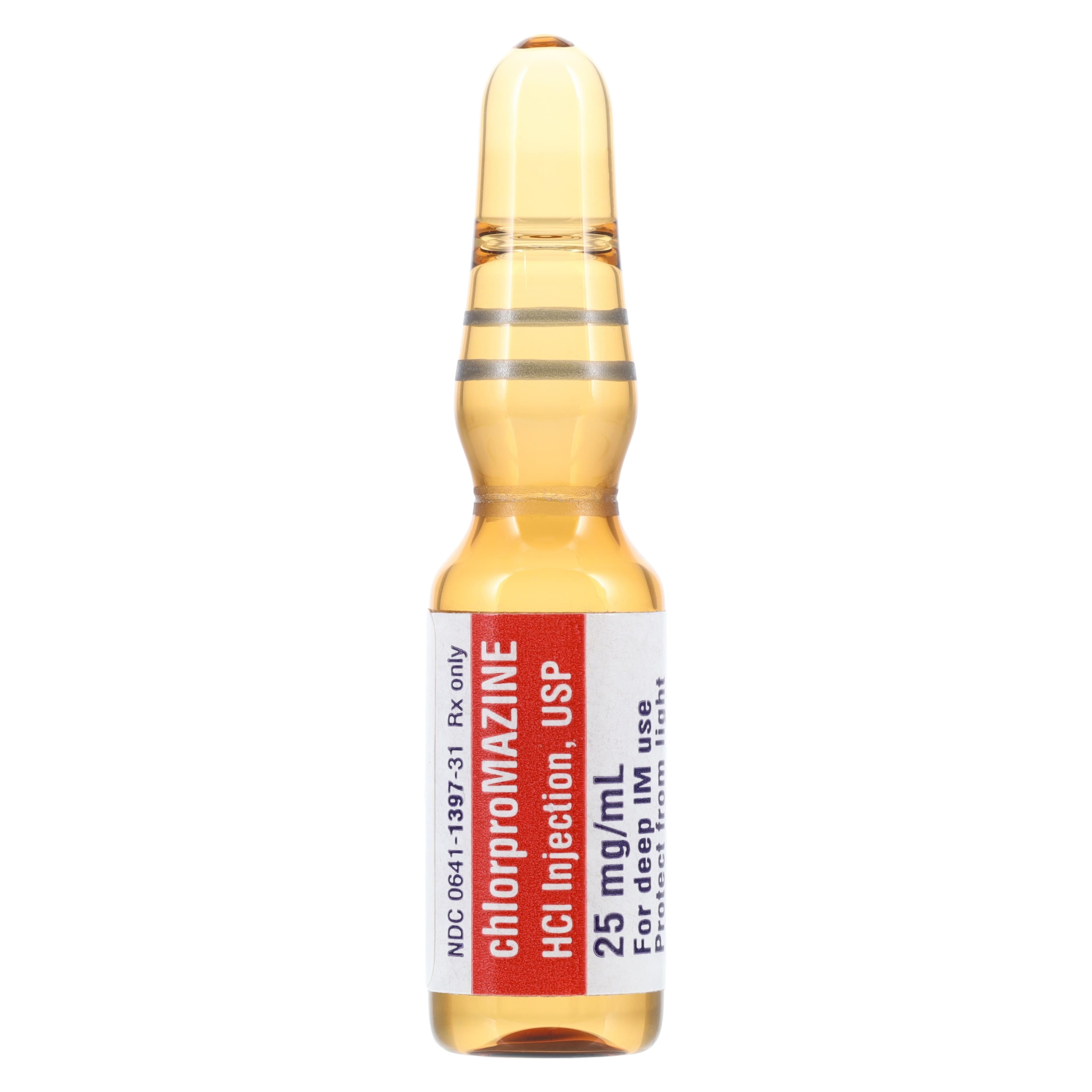 Chlorpromazine HCL Injection 25mg/mL Ampule 1mL, Hikma Pharmaceuticals