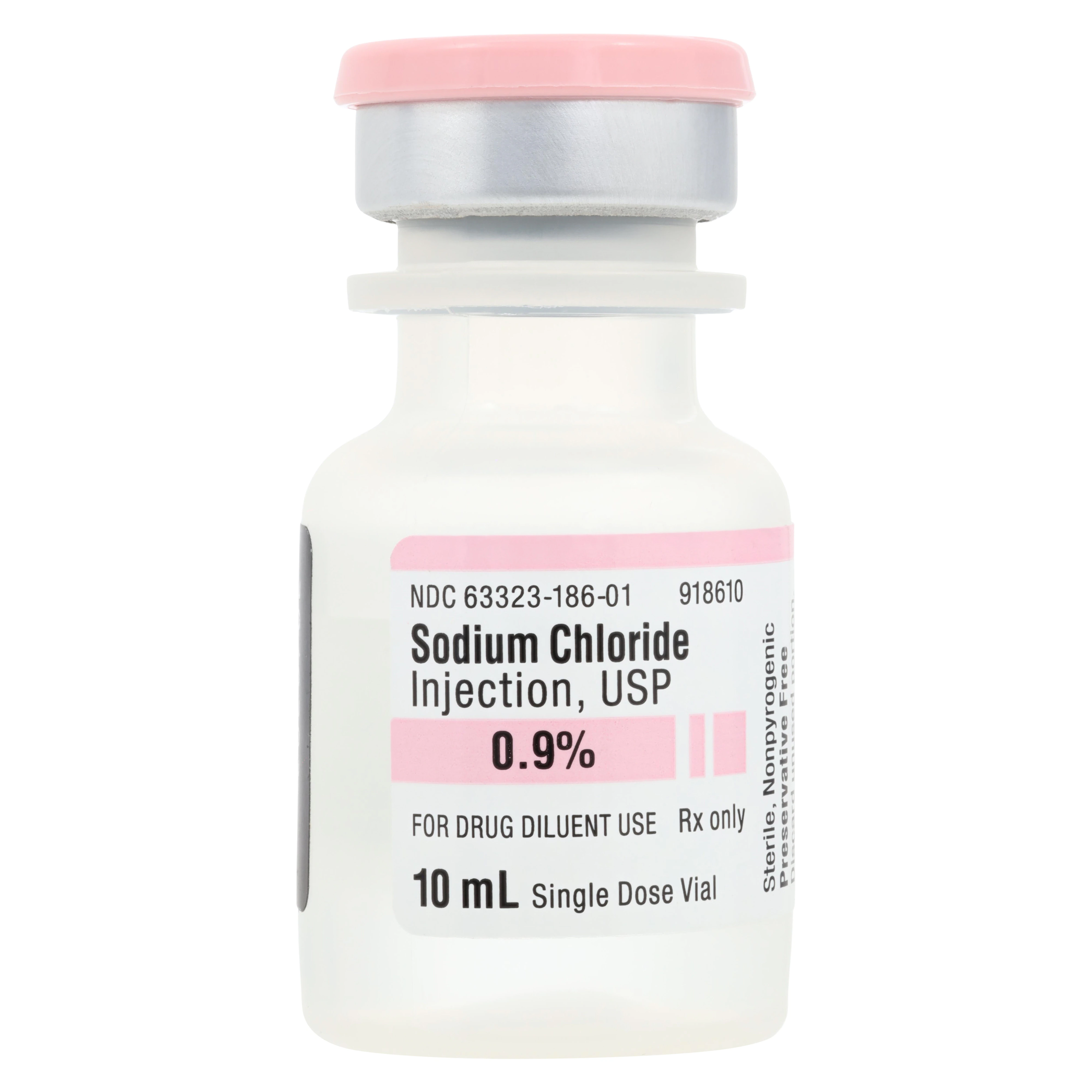 Sodium Chloride Injection 0.9% SDV 10mL Each, Fresenius Kabi