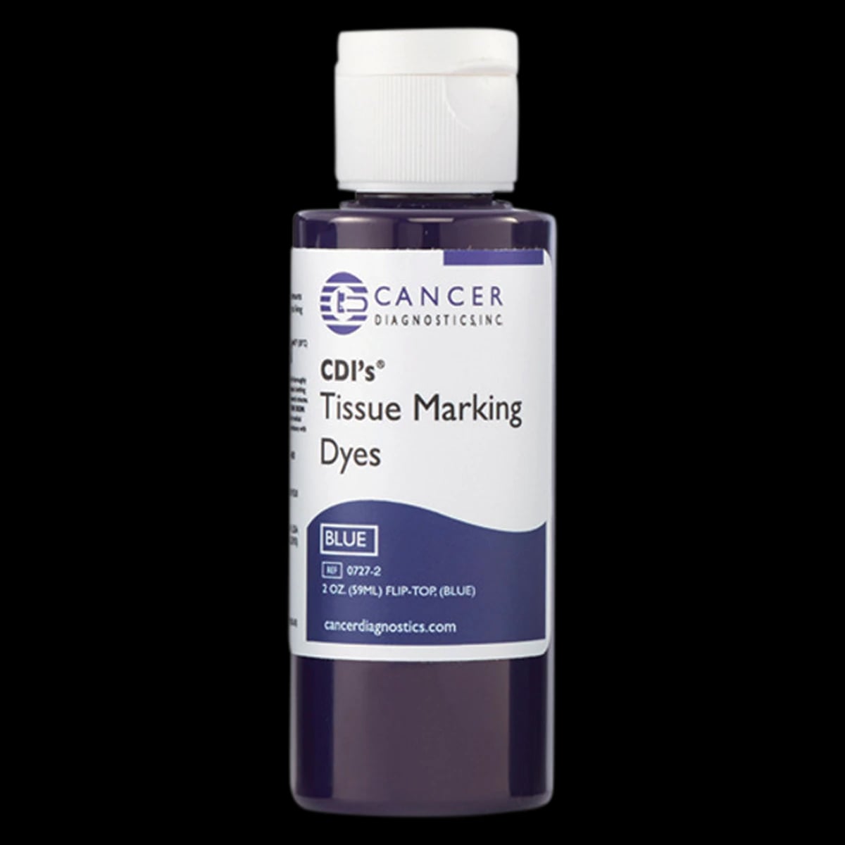 Cancer Diagnostics Tissue Marking Dye, Blue, 2 oz Bottle