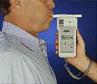 Accutest Intoxilyzer 400 Alcohol Breath Analyzer, Handheld