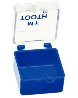 Keystone My Tooth Box for Children's Teeth, Blue, 100/Pk, 1.375" Square